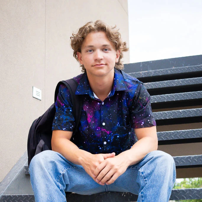 Outer Space-Themed Shirts and Accessories