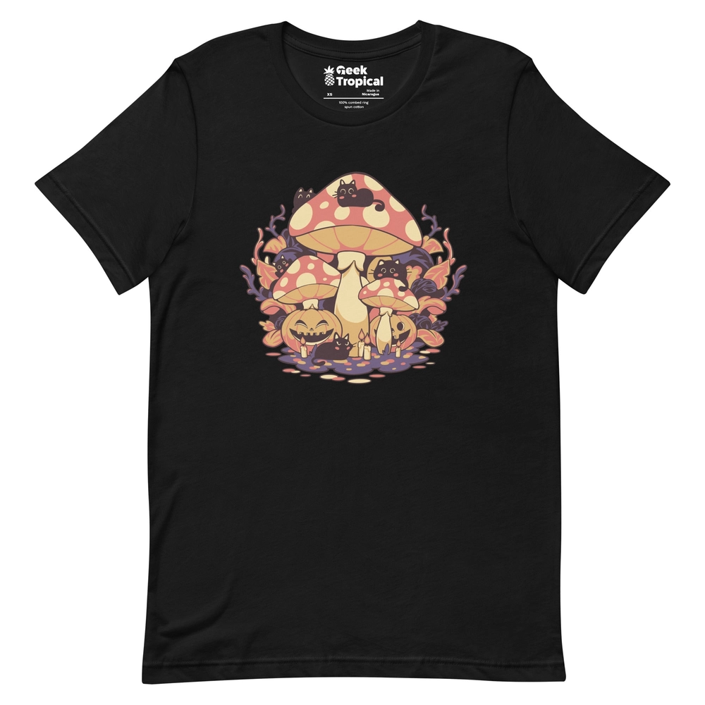 Cogumiaus Halloween Cats T-Shirt