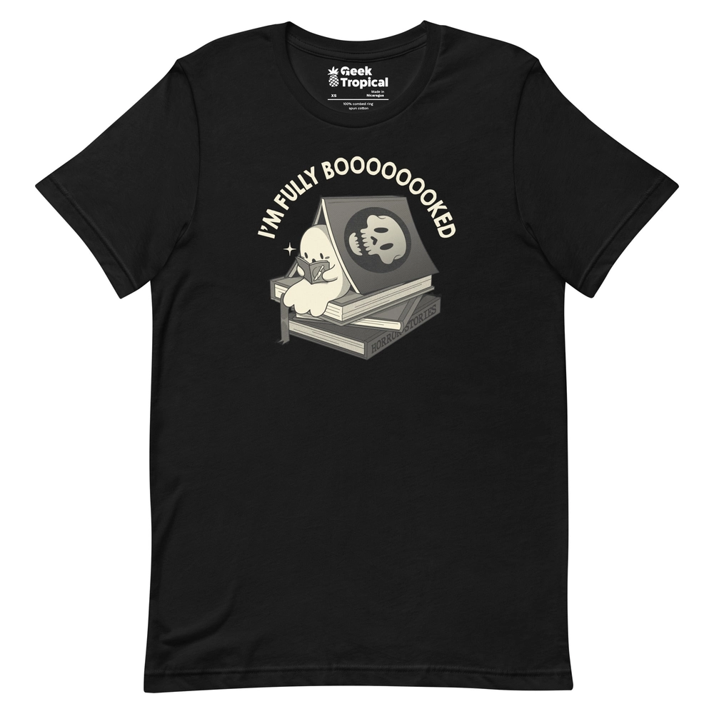 I Am Fully Boooooked T-Shirt