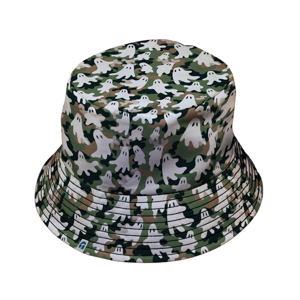 Ghost US Army You Cant See Me Bucket Hat