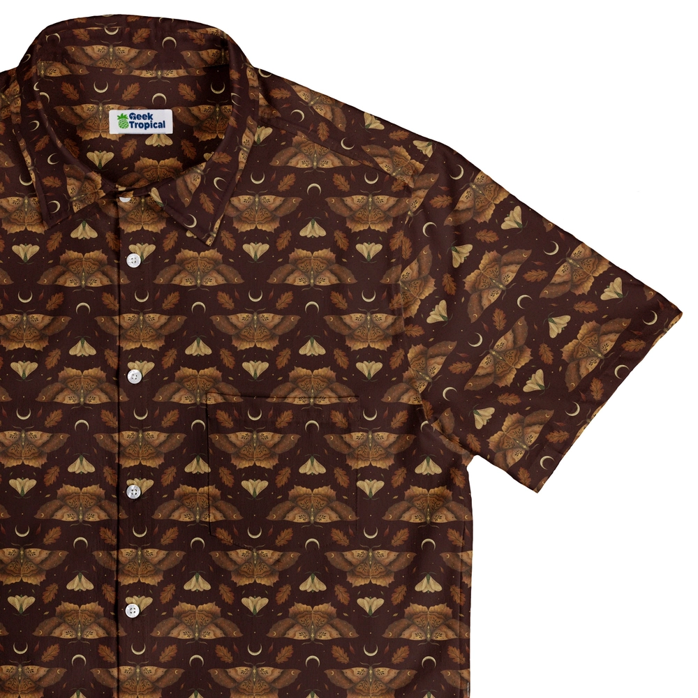 Autumn Moth Dawn Button Up Shirt