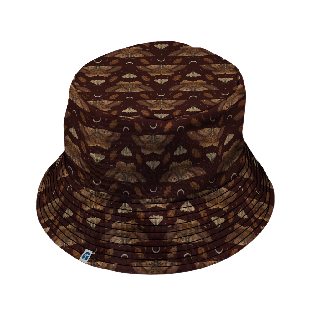 Autumn Moth Dawn Bucket Hat
