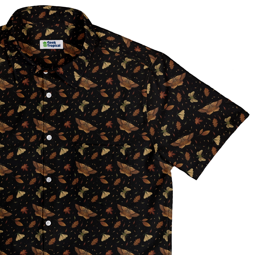 Autumn Moth Button Up Shirt