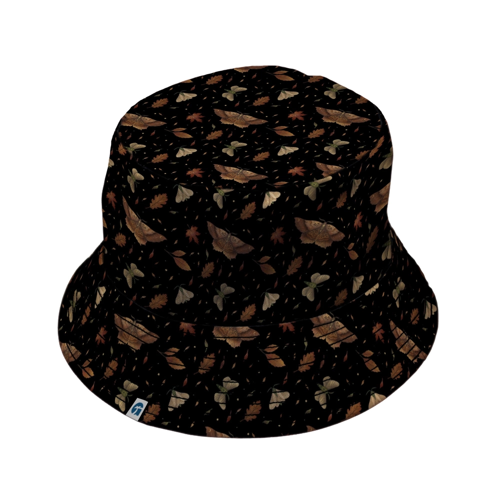 Autumn Moth Bucket Hat